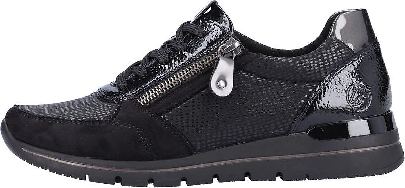 Lace Up With Zip