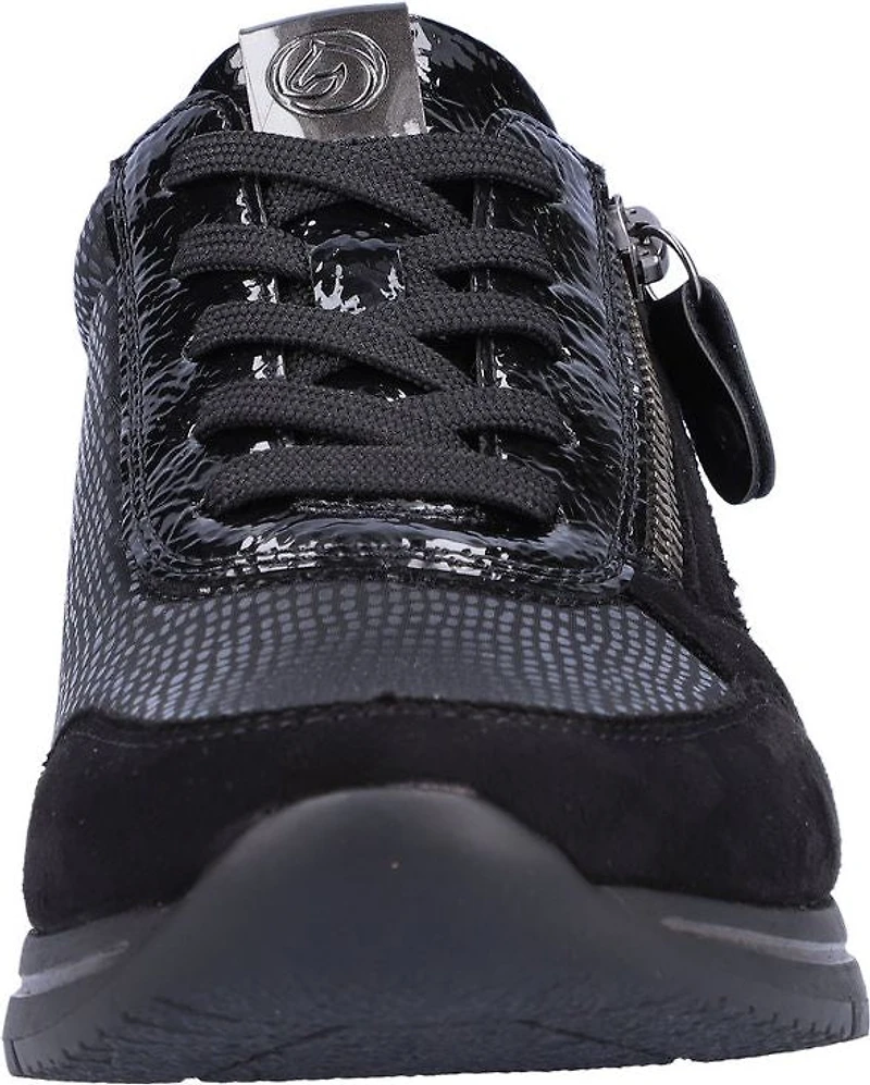 Lace Up With Zip