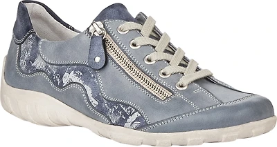 Blue Jean Lace Up