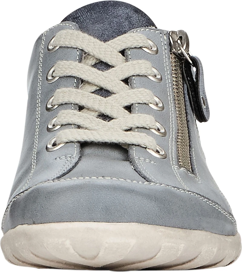 Blue Jean Lace Up