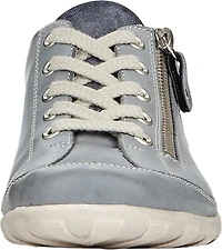 Blue Jean Lace Up