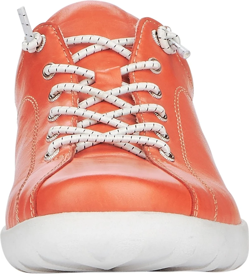 Coral Lace Up