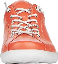 Coral Lace Up