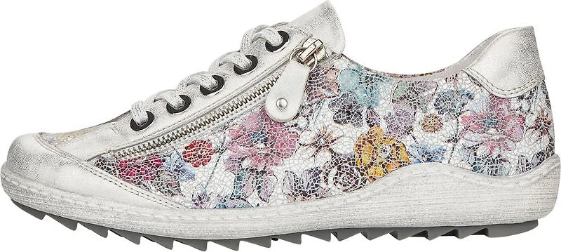 Floral Lace Up