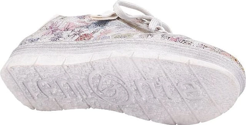 Floral Multi Lace Up