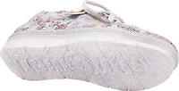 Floral Multi Lace Up