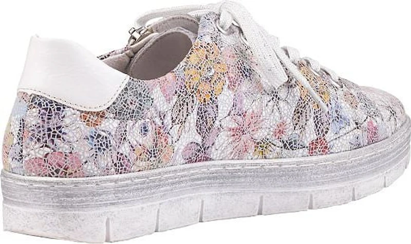 Floral Multi Lace Up