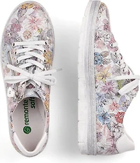 Floral Multi Lace Up