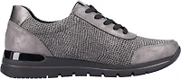 Grey Lace Up With Zip