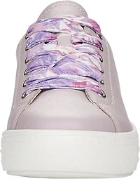 Lilac Lace Up