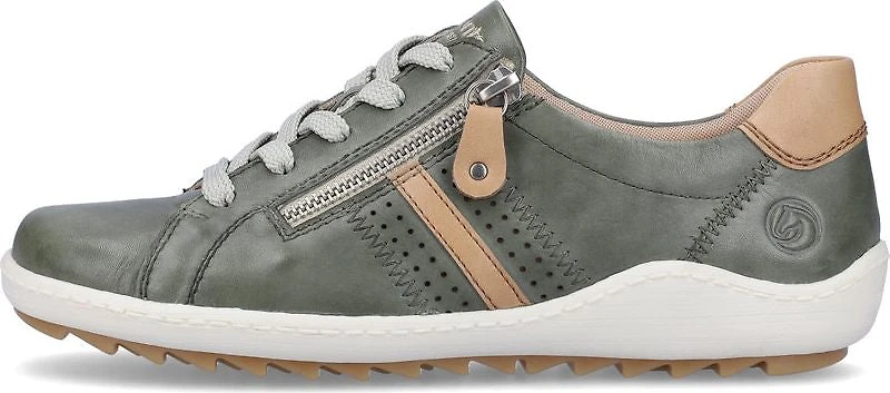 Mint Lace Up