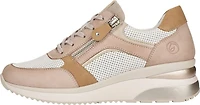 Sand/White Wedge Lace Up