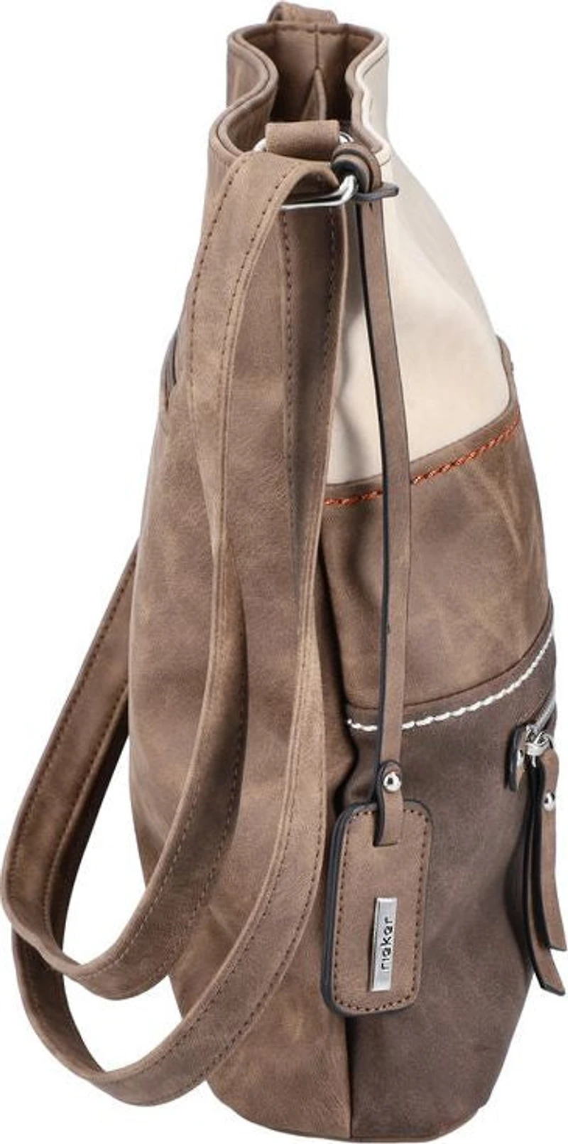 Purse Ginger/Walnut/Nugat