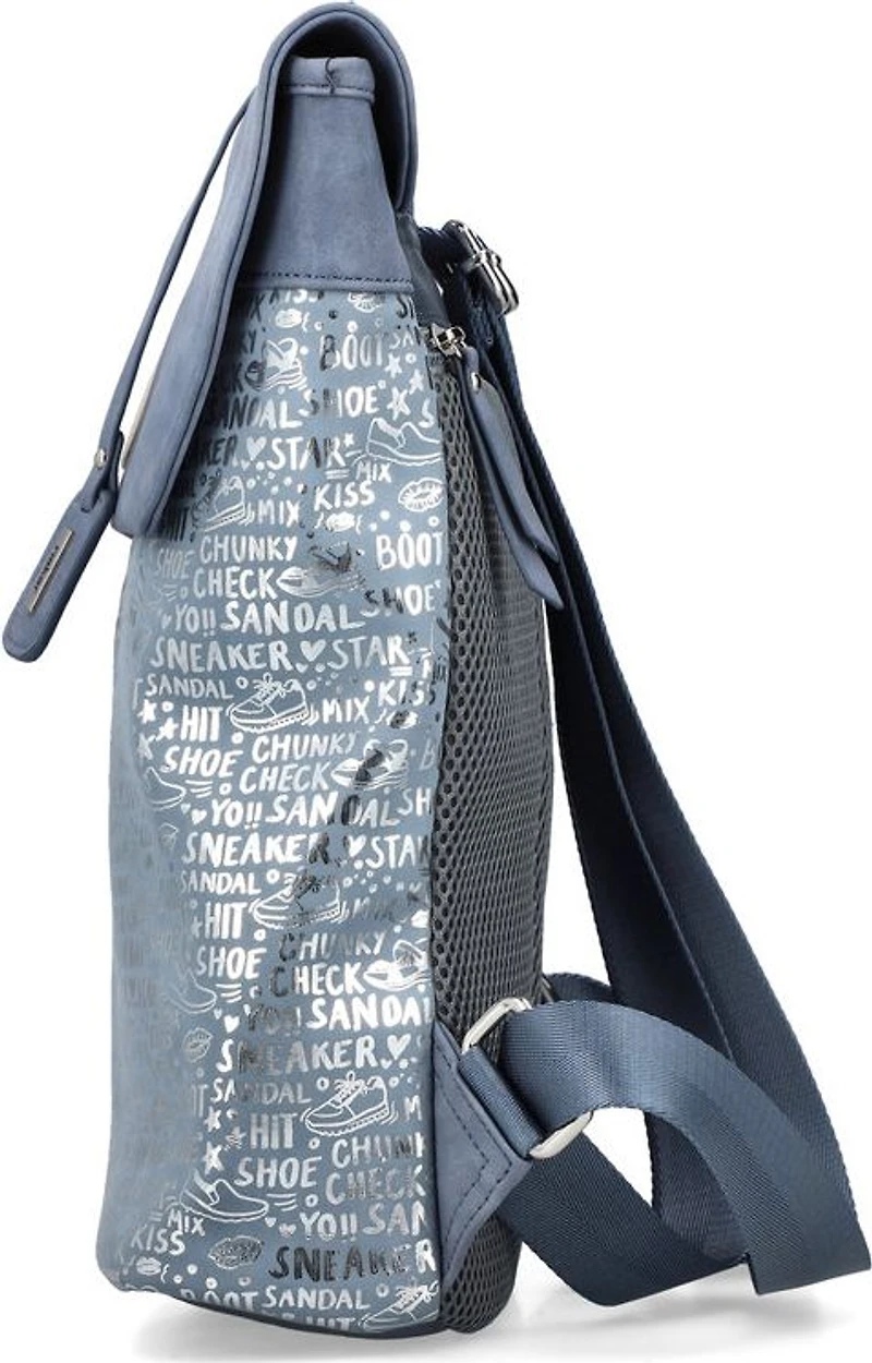 Purse Light Blue/Silver