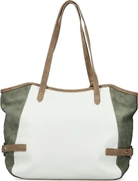 Purse Off White/Green
