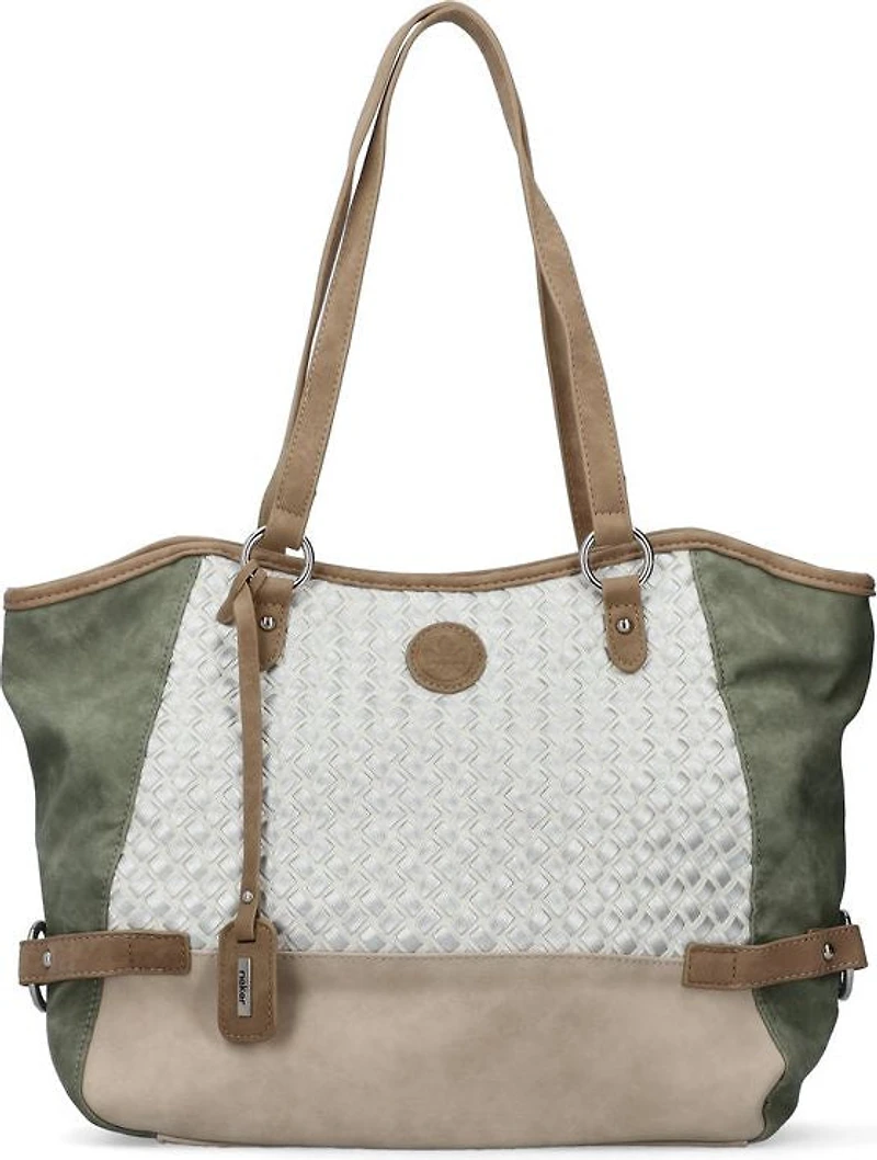 Purse Off White/Green