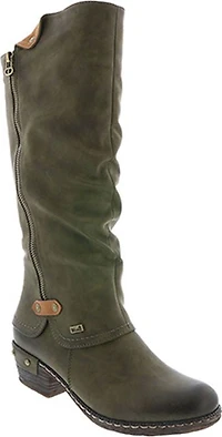 93655-54 - Tall Olive Boot