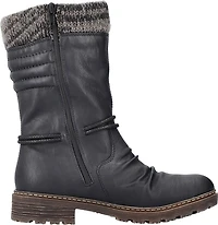 Black Back Lace Boot