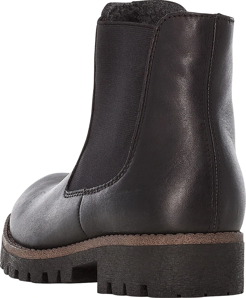 Black Double Gore Boot