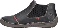 Black Double Gore Bootie