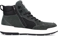 Black Lace Up Boot