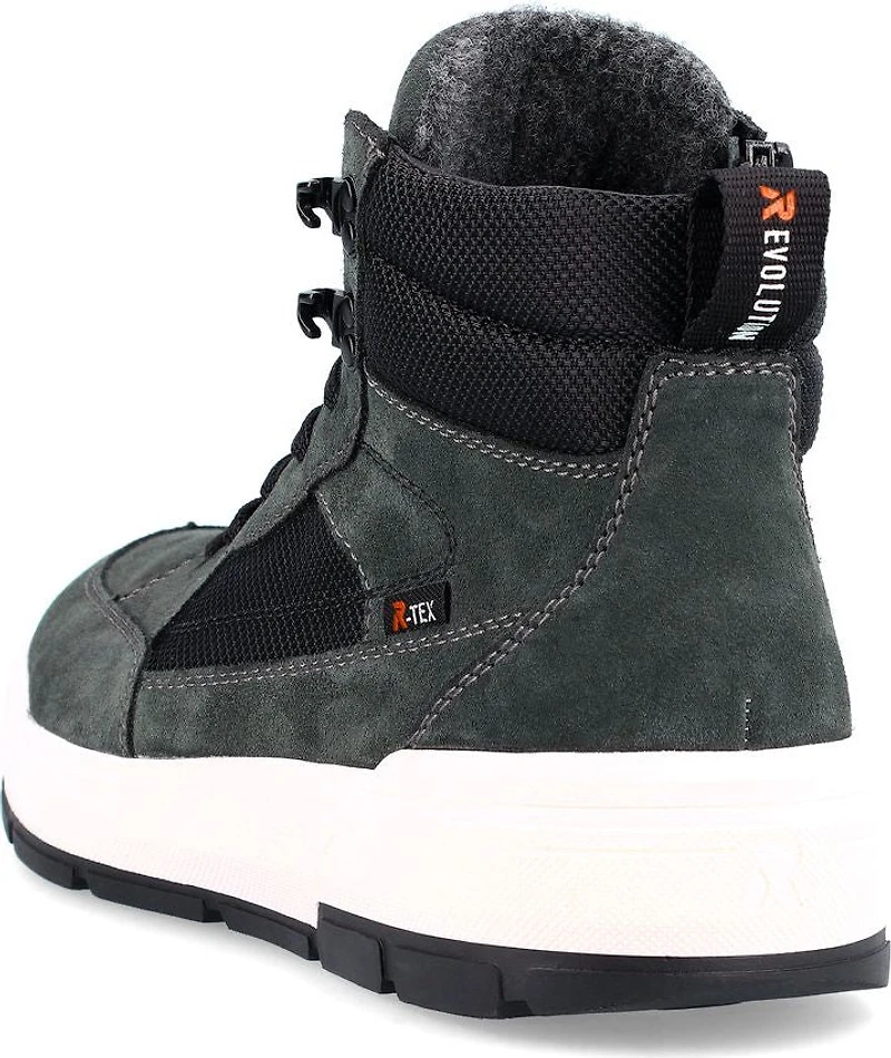 Black Lace Up Boot
