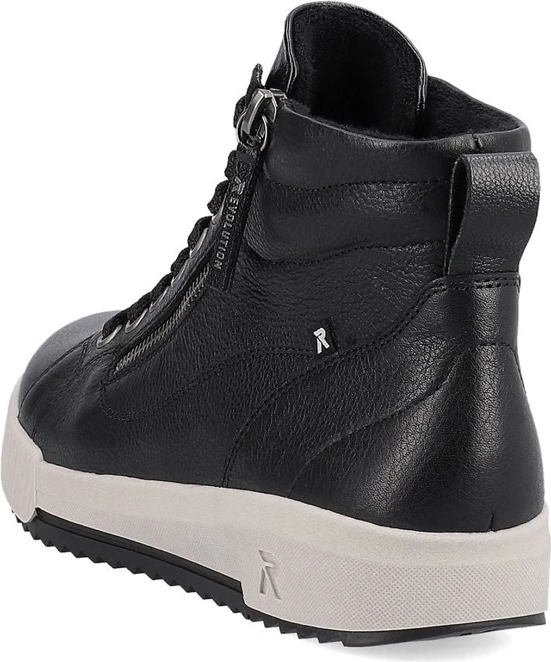 Black Lace Up Boot