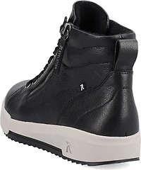 Black Lace Up Boot