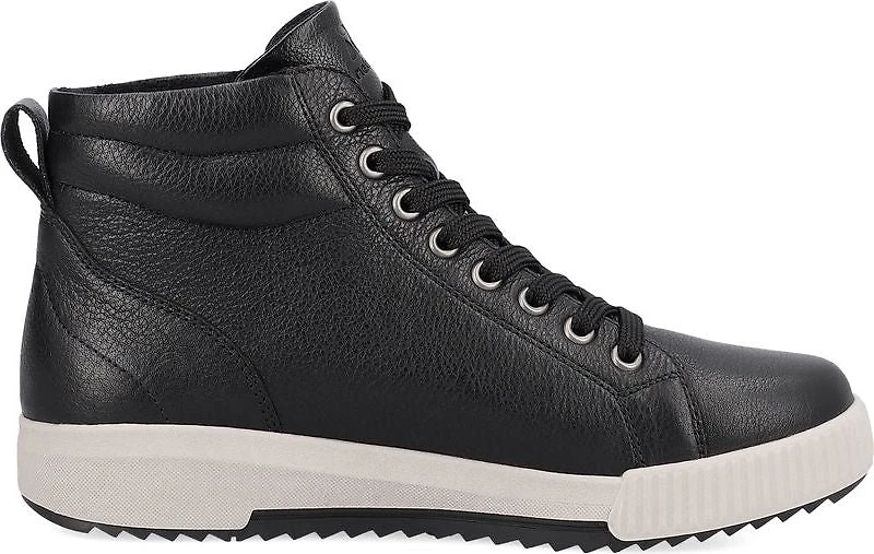 Black Lace Up Boot