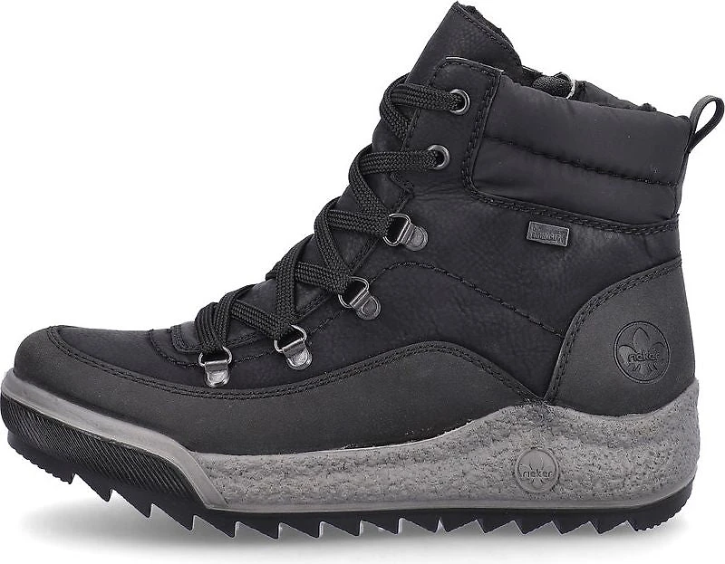 Black Lace Up Boot
