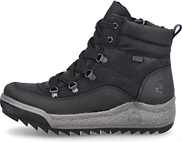 Black Lace Up Boot