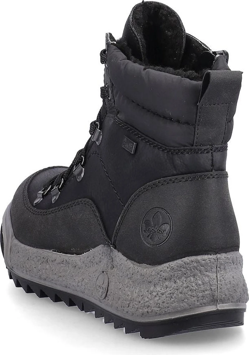 Black Lace Up Boot