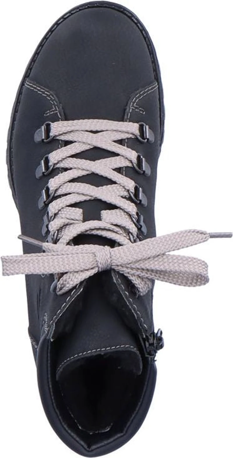 Black Lace Up Boot