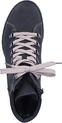 Black Lace Up Boot