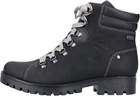 Black Lace Up Boot