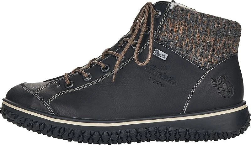 Black Lace Up Hiker