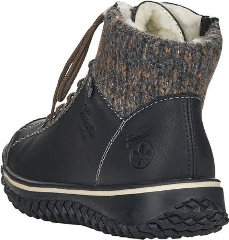 Black Lace Up Hiker