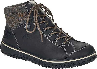 Black Lace Up Hiker