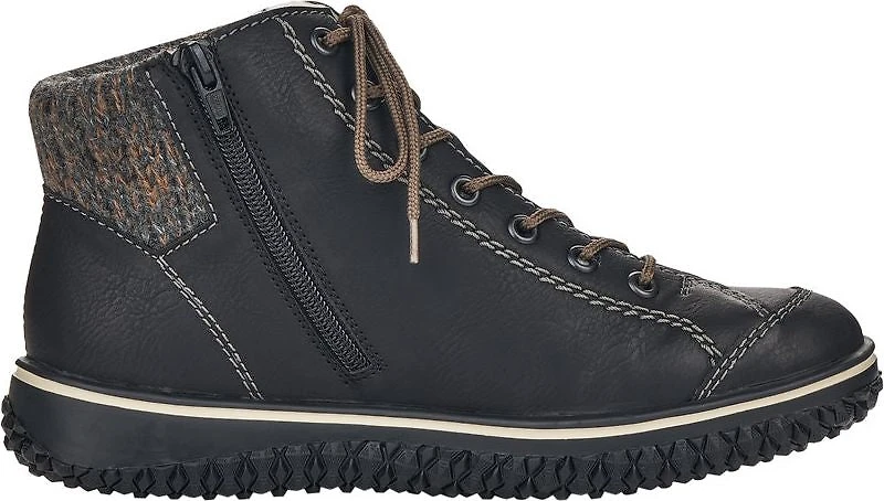 Black Lace Up Hiker