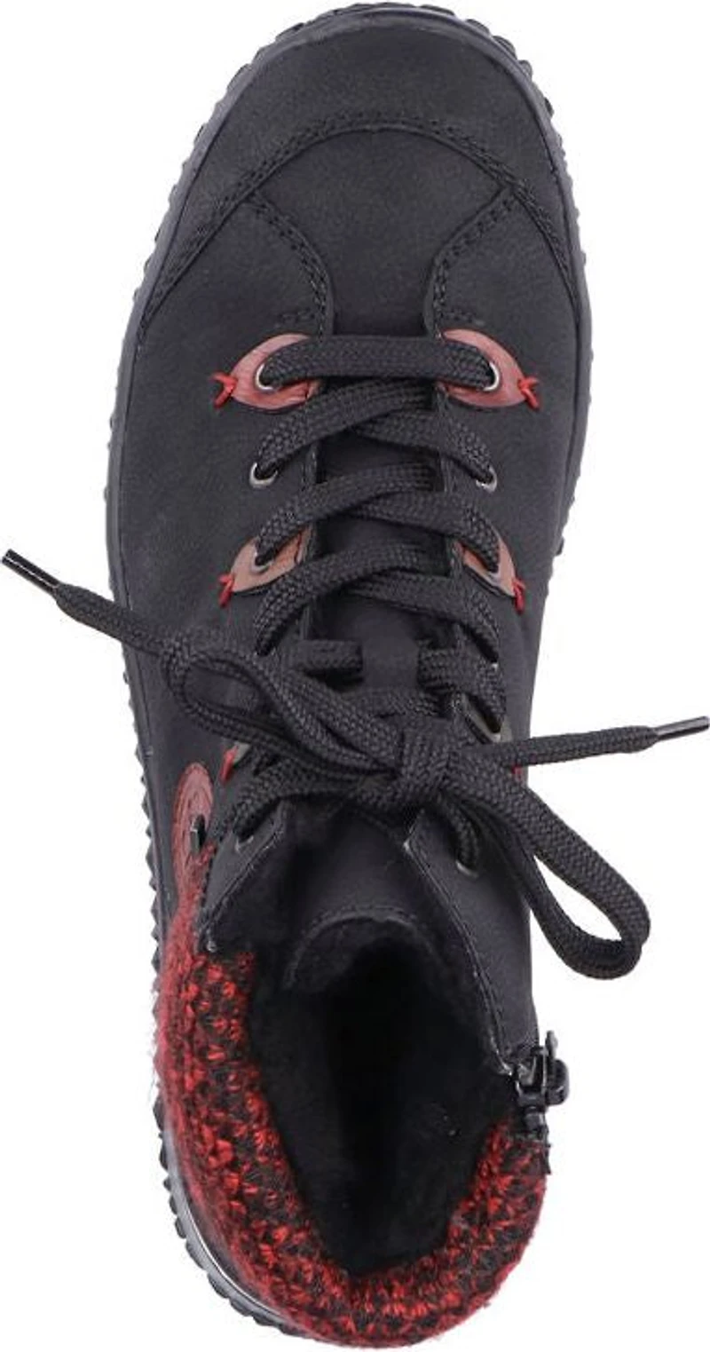 Black Short Insulated Boot