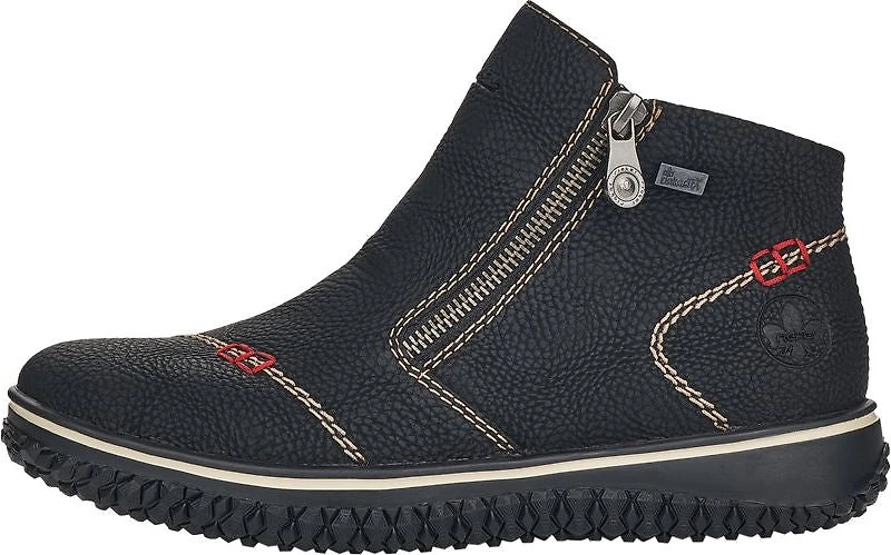 Black Side Zip Boot