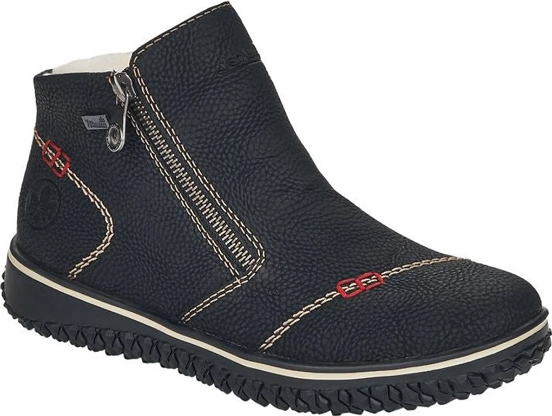 Black Side Zip Boot