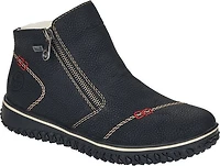 Black Side Zip Boot