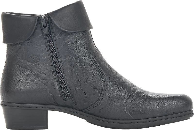 Black Side Zip Boot