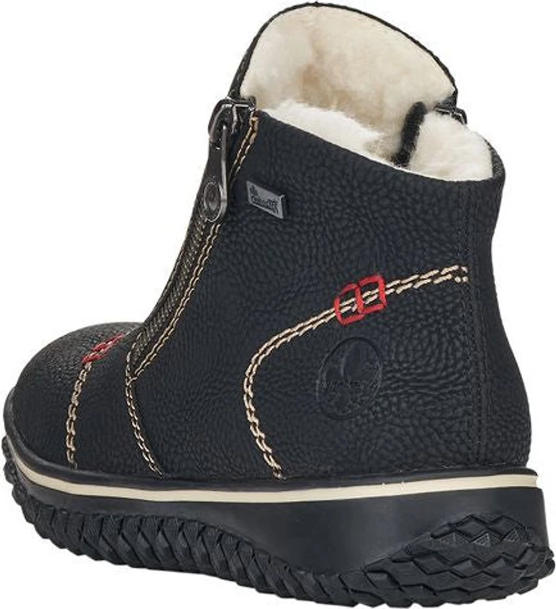Black Side Zip Boot