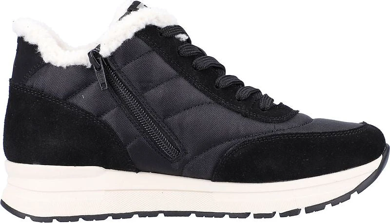 Warm Lined Ankle Boot