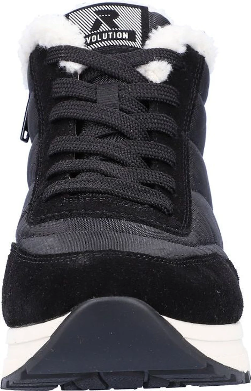 Warm Lined Ankle Boot