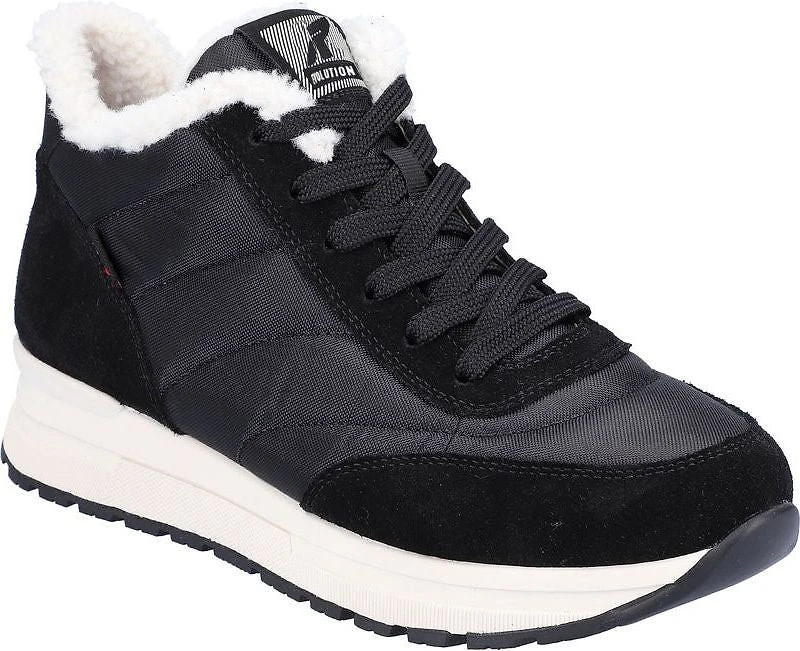 Warm Lined Ankle Boot