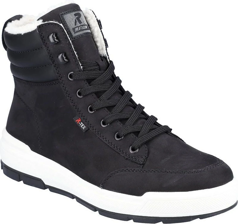 Black Warm Lined Boot