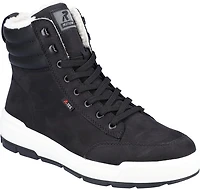 Black Warm Lined Boot